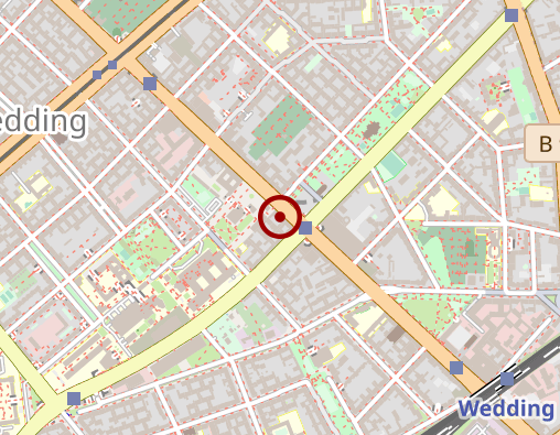 Karte: Ergo Vital Center, A.Hages