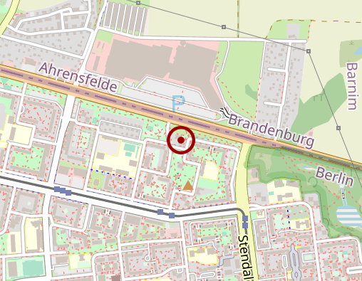 Karte: Sicherheitsfachgeschäft M & S