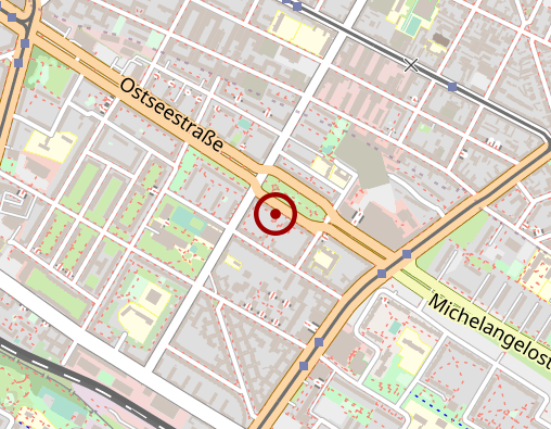 Karte: Thiele Rainer Taxibetrieb