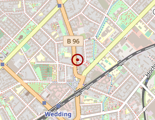 Karte: remedico Fachpflegedienst GmbH Berlin