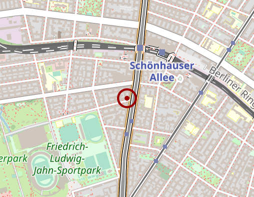 Karte: Cecilien-Apotheke