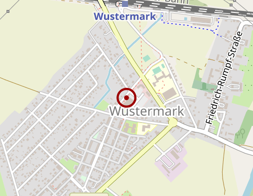 Karte: Wustermark-Apotheke