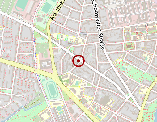 Karte: DRK Havel-Spree Soziale Dienste gGmbH Sozialstation Havel-Spree