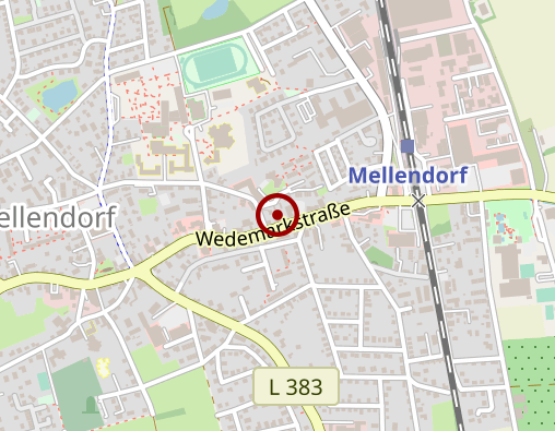 Karte: Autoruf Wedemark GmbH