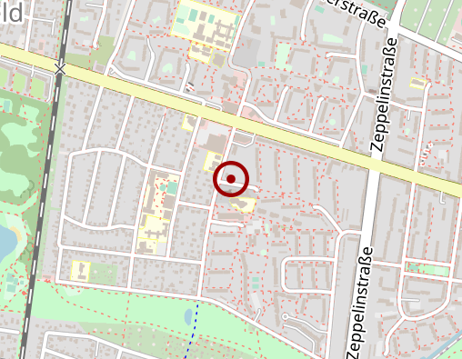 Karte: THZ Siegener Str. GmbH & Co. KG Therapiezentrum