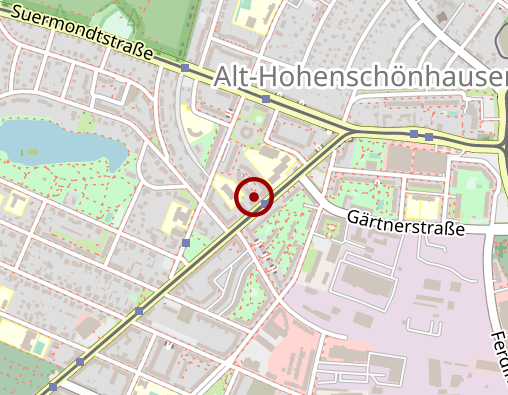 Karte: Fischer, Helga und Ilona Spielvogel Praxis für Physiotherapie