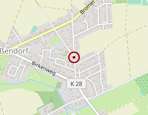 Karte: DRK- Sozialstation Grußendorf