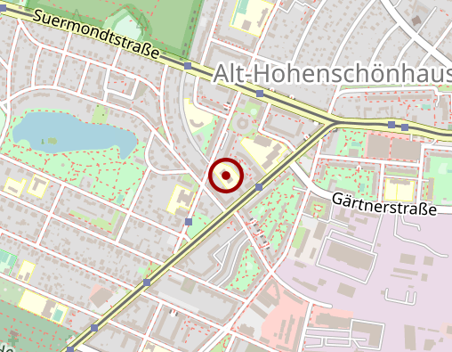 Karte: Caritas-Seniorenzentrum St. Albertus