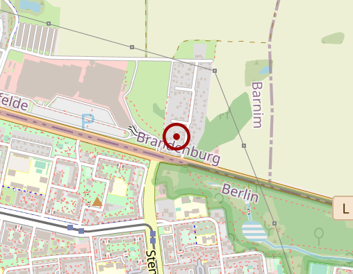 Karte: Apotheke im Kaufpark Eiche