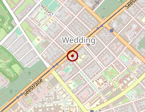 Karte: Oschitzki Michael Physiotherapie