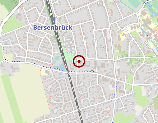 Karte: Sprachheilkindergarten