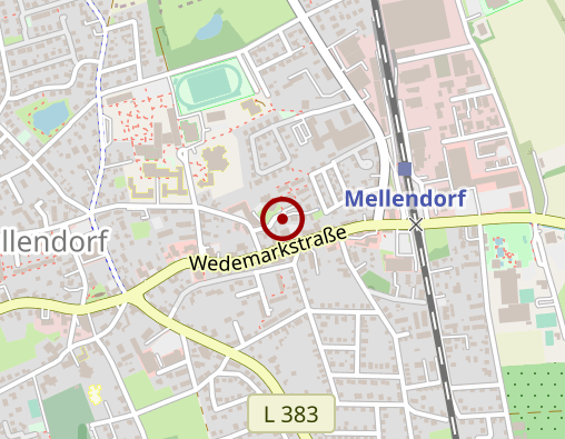 Karte: Kölbel Physio GbR