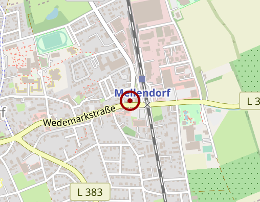 Karte: Vitalapotheke am Bahnhof