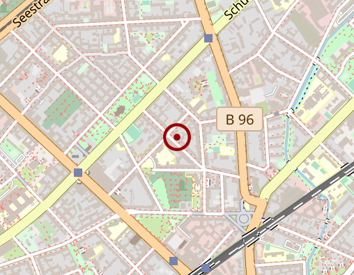 Karte: Beyer-Meklenburg Stefanie Physiotherapiepraxis