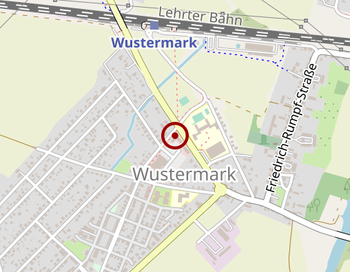 Karte: Physiotherapie Ursula Kolbe