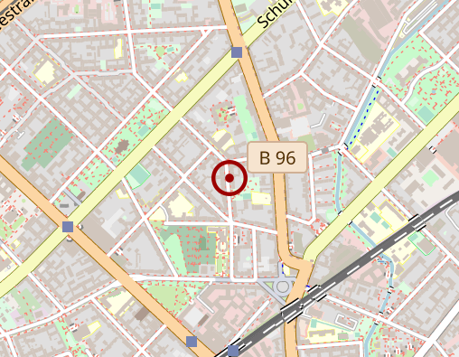 Karte: Ay med. Pflegedienst Cahide Karabulut