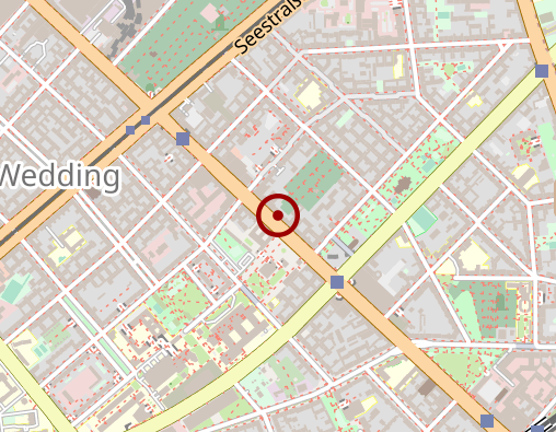 Karte: PROACUT Pflegen und Betreuen GmbH