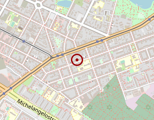 Karte: ERGO-VITALIS, Inh. Arite Stanislawski Ergotherapeutische Praxis