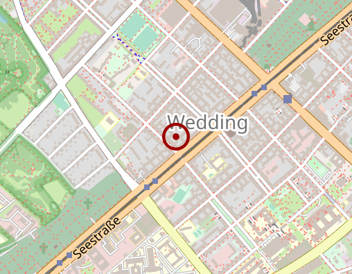 Karte: Margot's Wellness Studio Wellnessbehandlung