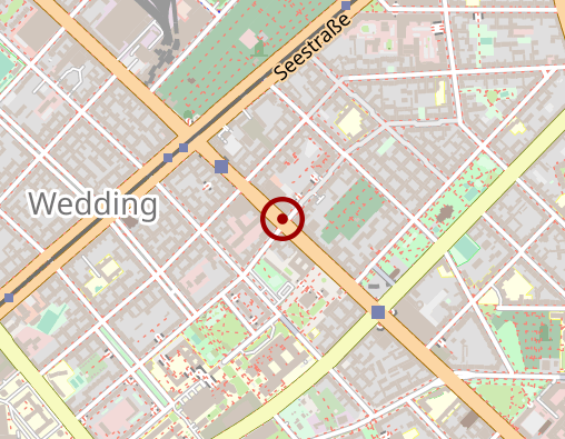 Karte: Ambulanter Pflegedienst "Anima" Inh. Tamara Kuhn