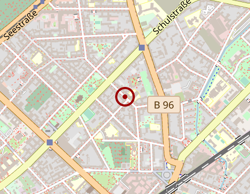 Karte: Goldenherz Kurzzeitpflege