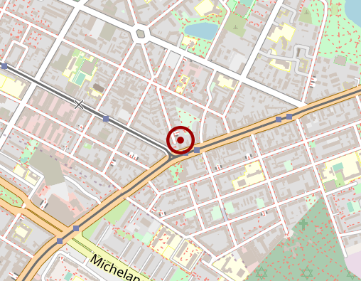 Karte: Nitschke Cordula Dr. med. vet. Tierarztpraxis