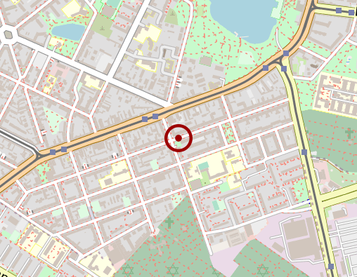 Karte: Praxis für Logopädie und neurophysiologische Entwicklungsförderung C. Kellner & N. Fabich