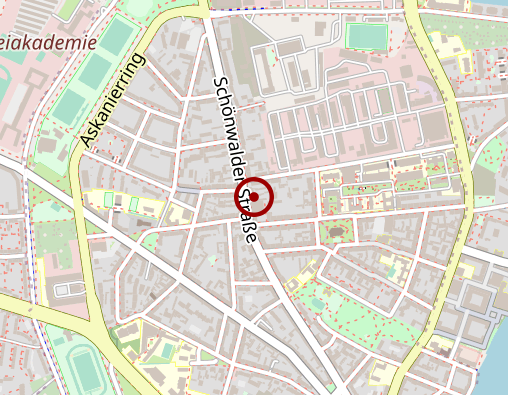 Karte: Bestattungen Witzke