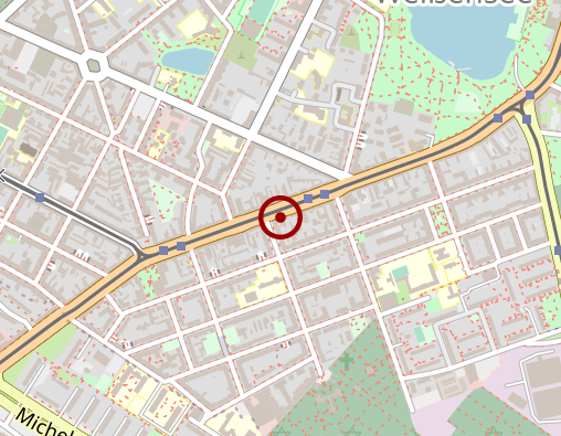 Karte: Medicus-Apotheke