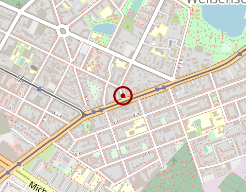 Karte: alance ambulanter Pflegedienst GmbH