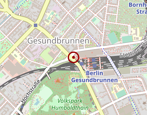 Karte: Nordkreuz-Apotheke