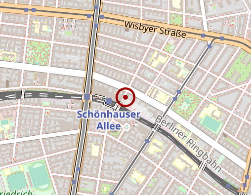 Karte: Ergotherapie und Feldenkrais Praxis Tino Reiter