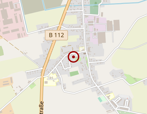 Karte: Praxis für Physiotherapie Eileen Korb Physiotherapiepraxis