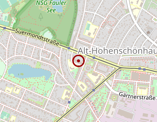 Karte: Kubis Manfred Taxibetrieb