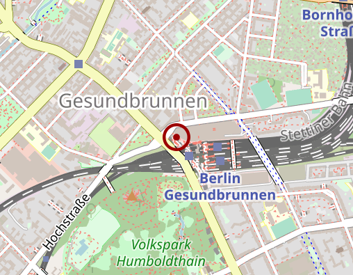 Karte: Apotheke im Gesundbrunnen-Center