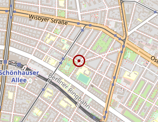 Karte: Apotheke am Humannplatz