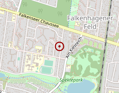 Karte: Frangenheim Sylvia