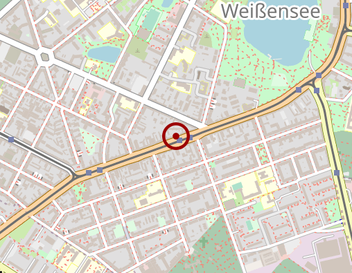 Karte: Bestattungsinstitut Münzel