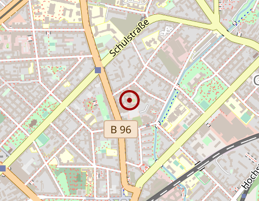 Karte: SHD Sozialer HilfsDienst Süd/Nord GmbH Krankentransporte