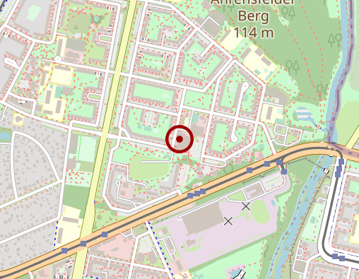 Karte: Blumberger-Apotheke