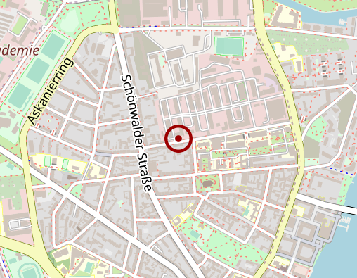 Karte: SBF Spandauer-Behinderten-Fahrdienst GmbH