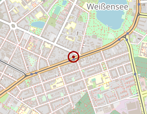 Karte: Kadach & Maurer Erd- und Feuerbestattungsgesellschaft mbH