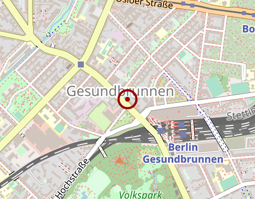 Karte: Brunnen-Apotheke