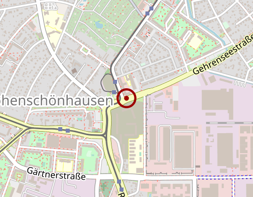 Karte: Gehrensee-Apotheke