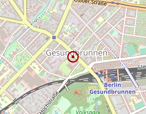 Karte: Krysmanski Christian Dr. Praxis für Nervenheilkunde