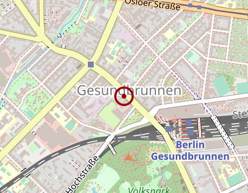 Karte: Gesundbrunnen-Apotheke