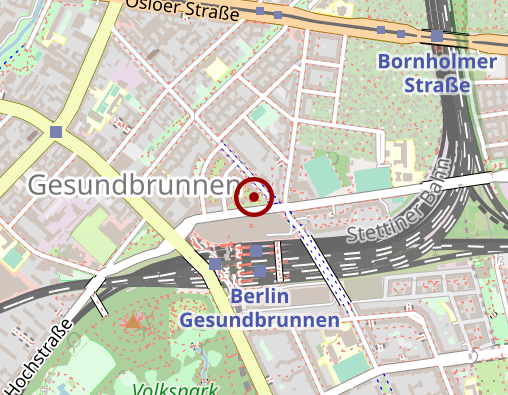 Karte: Seidler Rita Physiotheraphie am Gesundbrunnen