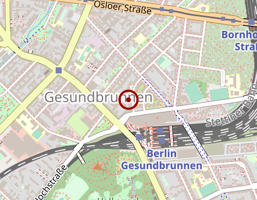 Karte: Ergo Vital Center, A.Hages