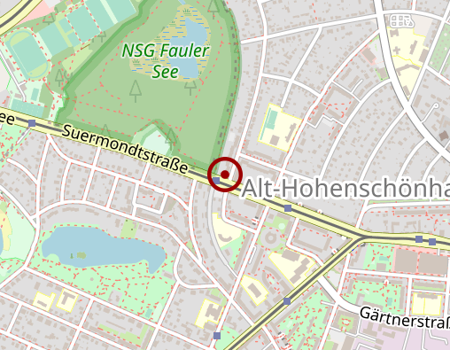 Karte: Unionhilfswerk Pflegedienst Hohenschönhausen