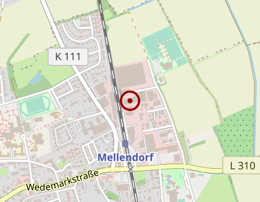 Karte: Pflegedienst Caspar & Dase